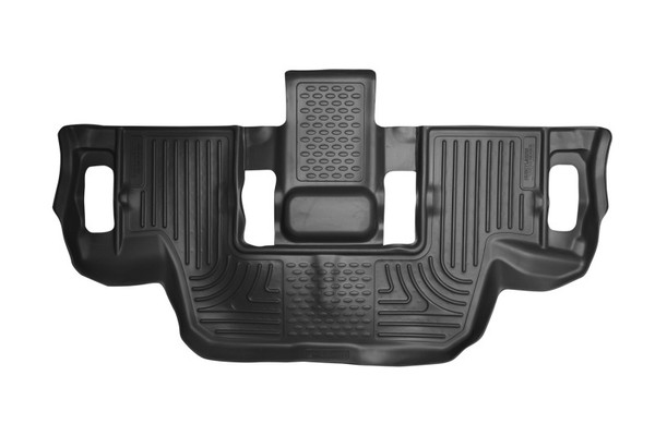 Husky Liners WeatherBeater 3rd Row Floor Liners, Black for 2011-2012 Ford Explorer - Part #19761