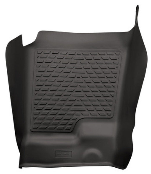 Husky Liners WeatherBeater Center Hump Floor Liner, Black for 2007-2012 Chevy Silverado/GMC Sierra Crew Cab - Part #82281