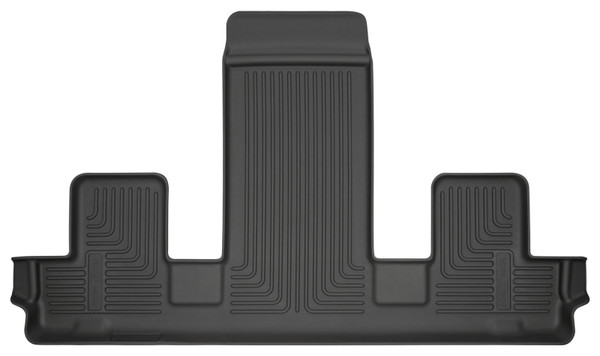 Husky Liners WeatherBeater 3rd Row Floor Liner, Black for 2018-2024 Buick Enclave - Part #14261