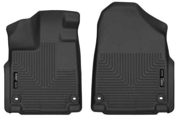 Husky Liners WeatherBeater Front Floor Liners, Black for 2018-2023 Honda Odyssey - Part #18801