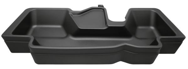 Husky Liners GearBox, Black for 2019-2022 Ram 1500 CC Husky (w/ Factory Storage Box & NO Heated/Cooled Rear Seats) - Part #09411