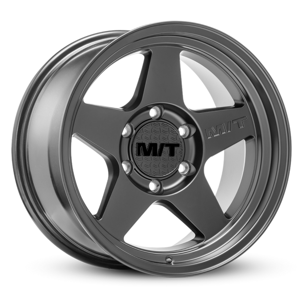 Mickey Thompson Open 5 Black Wheel - 20X9 | 6X5.5 BP | 5in BS | 0 Offset | 108.1mm Bore - 274547