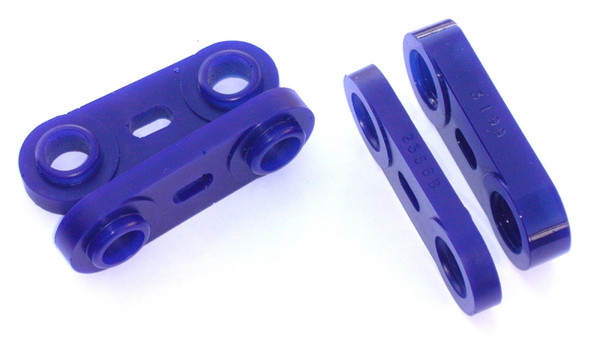 SuperPro 2005 Subaru Legacy Limited Transmission Crossmember Isolator Bushing Set - SPF3199K