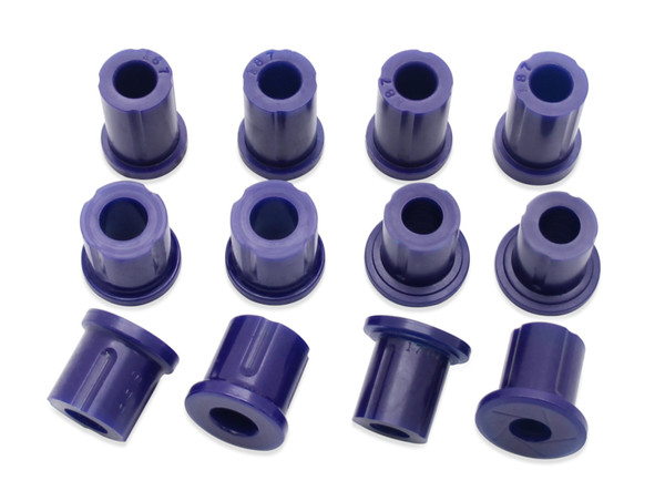SuperPro Leaf Spring & Shackle Bushing Kit - KIT072K