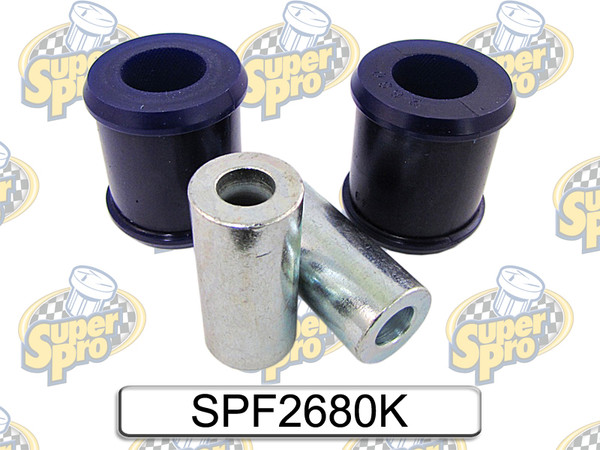 SuperPro 1993 Mazda RX-7 Base Rear Lower Shock Absorber-to-Control Arm Mount Bushing - SPF2680K