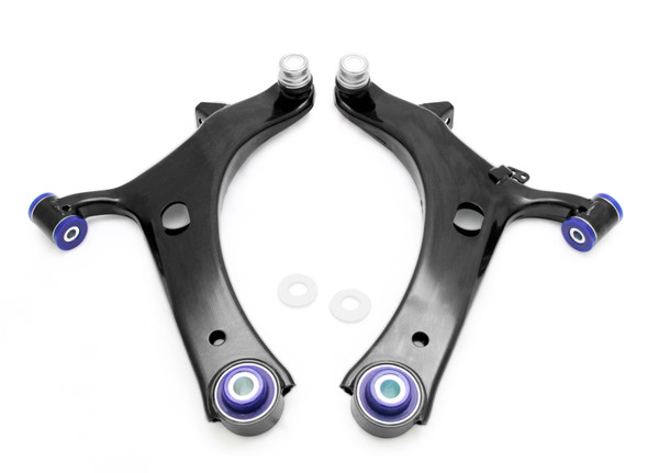 SuperPro 2005 Subaru Legacy i Front Lower Control Arm Set w/ Bushings - TRC1058