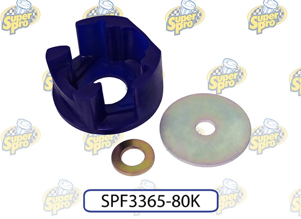 SuperPro 2009 Volkswagen Eos Komfort Rear Lower Pendulum Mount Insert Bushing - Performance - SPF3365-80K