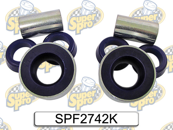 SuperPro 1994 Toyota Celica GT Front Lower Inner Rearward Control Arm Bushing Kit - SPF2742K