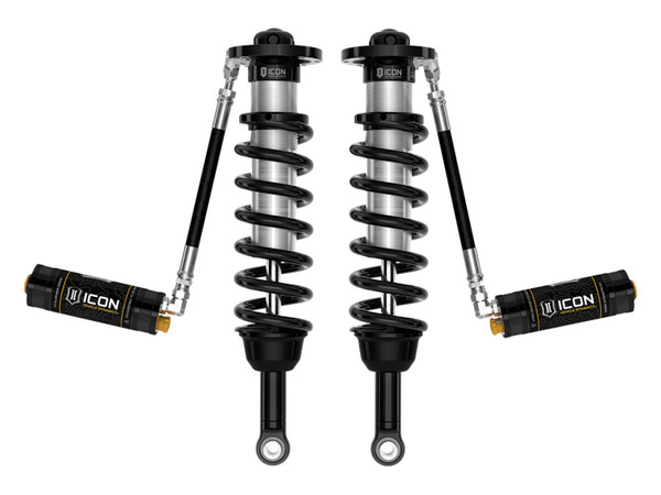 ICON 2024-2025 Toyota Land Cruiser 250 - 2.5 Series Front Coilover Kit V.S. 1.25-3 in Lift