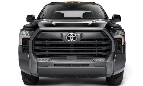 Husky Liners Aeroskin Hood Protector, Smoke for 2010-2024 Toyota 4Runner - Part #2842025