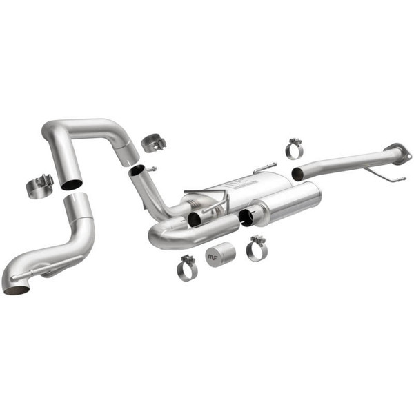 MagnaFlow 2003-2024 Toyota 4Runner V6 4.0L Overland Series Cat-Back Exhaust