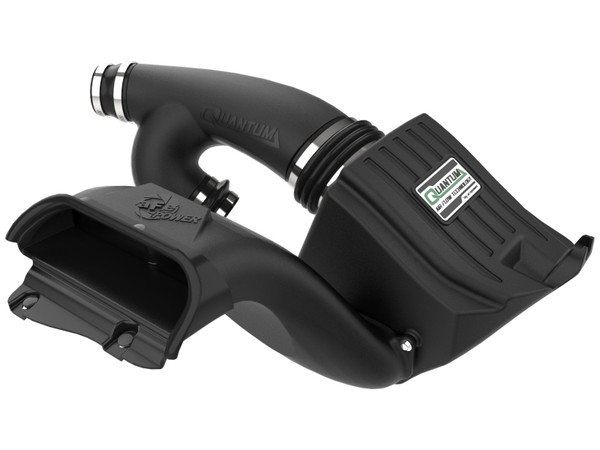 aFe 2015-2025 Ford F-150 EcoBoost V6 2.7L/3.5L (tt) Quantum Cold Air Intake System w/ Pro DRY S Filter