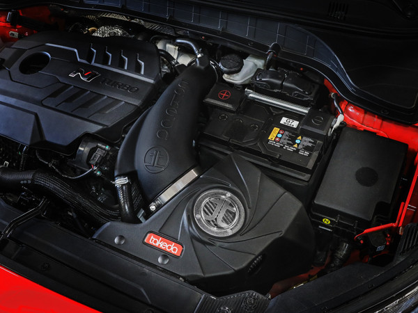 aFe 2022-2023 Hyundai Kona N L4 2.0L(t) Takeda Momentum Cold Air Intake System w/ Pro DRY S Filter