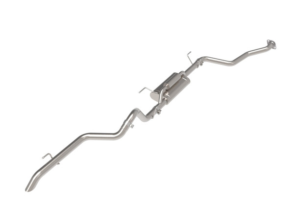 aFe 2024-2025 Toyota Tacoma L4-2.4L (t) Vulcan Series 2.5in 304 Stainless Steel Cat-Back