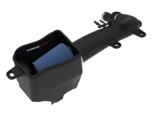 aFe 2024-2025 Jeep Wrangler JL 4XE L4 2.0L Magnum FORCE Stage-2 Cold Air Intake System w/ Pro 5R Filter