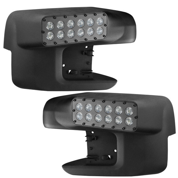 Oracle 2021-2025 Ford F150 LED Off-Road Side Mirror Ditch Lights - White LED
