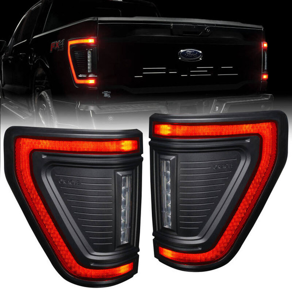 Oracle Lighting 2021-2025 Ford F-150 Flush Style LED Tail Lights
