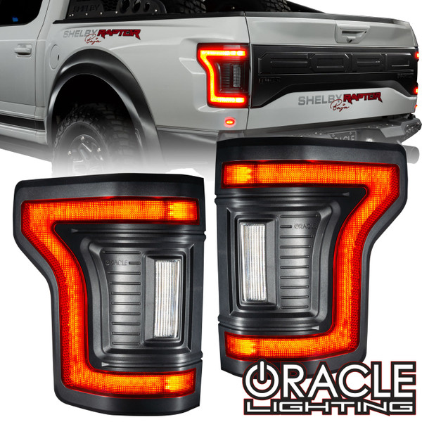 Oracle Lighting 15-20 Ford F-150 Reverse LED Modules Flush Tail Light - Standard Red