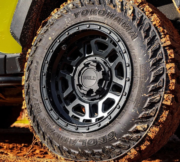 Weld Off-Road 20x8.5 Satin Black Crux Wheel 5x112 / 5x120 | ET35 | BS 6.10 | 72.56 | VW Atlas / Tiguan / Golf  | Land Rover Defender / Discovery | Honda Ridgeline / Pilot / MDX | Mercedes GLE | W11908525610 for Audi A3 (2015–2024), A4 (2009–2023), A5 (2008–2023), A6 (2012–2023), A7 (2012–2023), Q5 (2009–2024), Q7 (2017–2024), TT (2008–2023), Mercedes-Benz C-Class (2008–2024), E-Class (2009–2023), S-Class (2007–2023), GLC (2016–2024), GLE (2016–2024), GLS (2016–2024), Volkswagen Golf Mk7/Mk8 (2015–2024), Passat (2012–2022), Tiguan (2018–2024), Atlas (2018–2024), Tesla Model S (2012–2021), Bentley Continental GT (2003–2018), Flying Spur (2005–2019), Porsche Macan (2015–2024), and Land Rover Defender (2020–2024), BMW 3 Series (2006–2025), 4 Series (2014–2025), 5 Series (2010–2024), X1–X5 (2009–2024), Z4 (2009–2022), Chevrolet Camaro (2010–2024), Malibu (2013–2022), Impala (2014–2020), Cadillac CTS (2008–2019), ATS (2013–2019), CT4 / CT5 (2020–2024), Honda Civic Type R (2017–2024), Ridgeline (2017–2024), Pilot (2016–2024), Odyssey (2018–2024), Acura MDX (2014–2024), RDX (2019–2024), TLX (2015–2024), Land Rover Range Rover Sport (2014–2022), Discovery (2017–2023), Buick Enclave (2018–2024), and GMC Acadia (2017–2024).