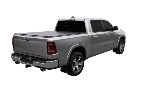 Access LOMAX® Tri-Fold Tonneau Cover – 2019-2025 RAM 2500 / 3500 6 ft 4 in Bed w/o RamBox (Excl. Dually) | Just Bolt-On Performance Parts