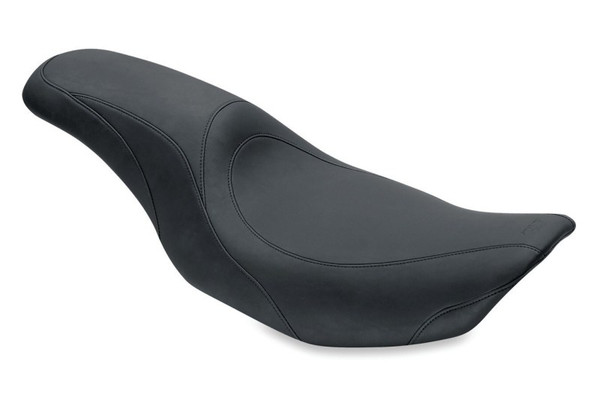 Mustang Motorcycle 1997-2007 Harley Rd King, 2006-2007 Street Glide, 2000-2005 Eagle Std Touring Solo Seat Black product photo