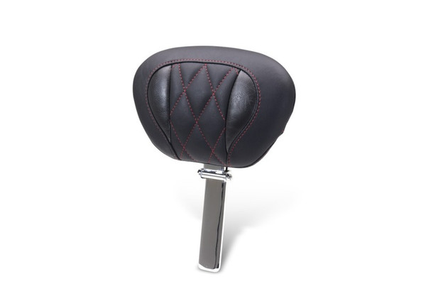 Mustang 2023-2025 Harley Davidson CVO Road Glide (ST) Super Touring Deluxe Diamond Driver Backrest mmp89460DC