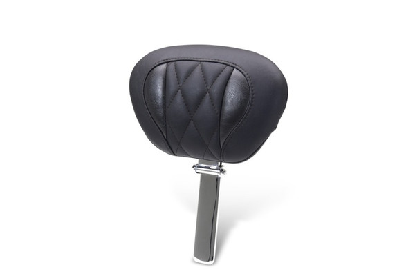 Mustang 2023-2025 Harley Davidson CVO Road Glide (ST) Super Touring Deluxe Diamond Driver Backrest mmp89460