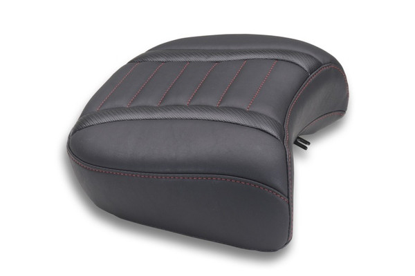 Mustang Motorcycle 2023-2025 Harley Davidson CVO Rd Glide Std, Str Glide and Rd Glide, Deluxe Touring Wide Passenger Black Deluxe Accessory product photo