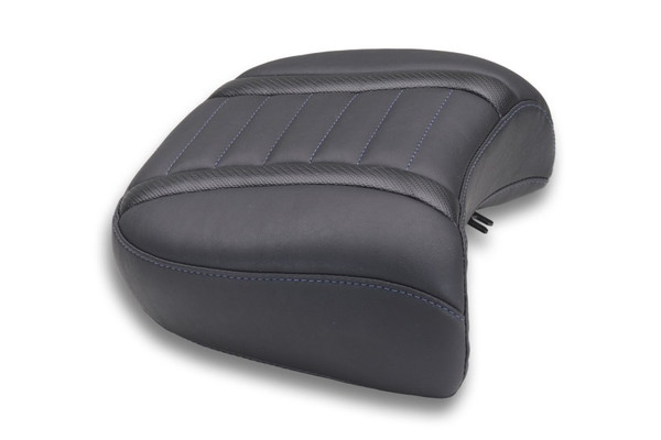 Mustang Motorcycle 2023-2025 Harley Davidson CVO Rd Glide Std, Str Glide and Rd Glide, Deluxe Touring Wide Passenger Black Deluxe Accessory product photo