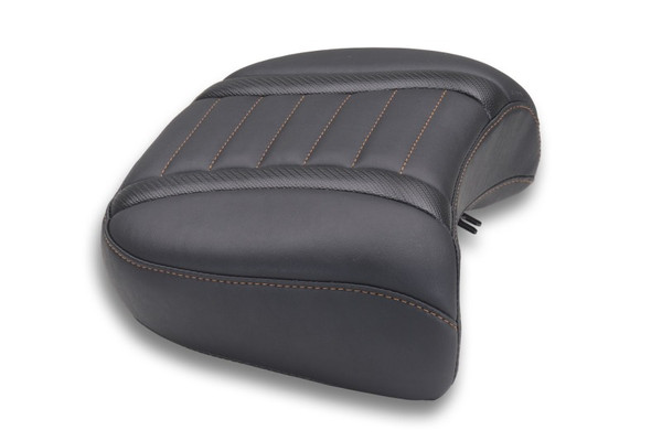 Mustang 2023-2025 Harley Davidson CVO Rd Glide Std, Str Glide and Rd Glide, Deluxe Touring Wide Passenger Black mmp88420MO