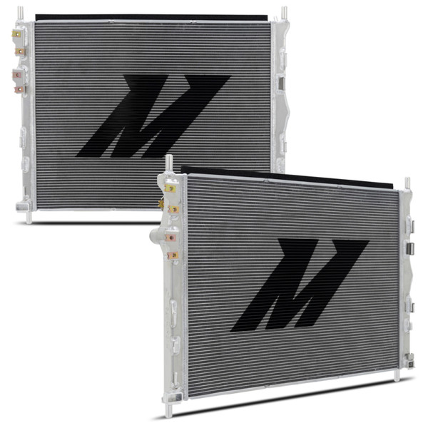 Mishimoto Radiator | 2024-2026 Ford Mustang V8 / 2.3L Performance | MMRAD-MUS-24