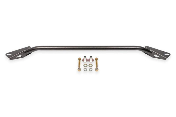 BMR 2024-2025 Ford Mustang S650 Chassis Brace Front Subframe 2-point - Black Hammertone