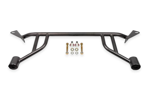 BMR 2024-2025 Ford Mustang S650 Chassis Brace Front Subframe 4-point - Black Hammertone