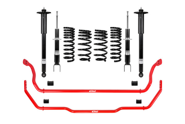 Eibach Pro-System-Plus Kit for 1979-1993 Ford Mustang/Cobra/Coupe FOX / 79-93 Mustang Coupe FOX V8 (Exc.