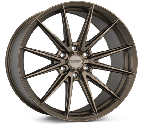 Vossen HFX-2 Bronze Wheel 22x10 | 6x139.7 BC (HFX2-2G29) - fits Chevrolet Silverado 1500 1999-2026, GMC Sierra 1500 1999-2026, Cadillac Escalade 1999-2026, Ram 1500 TRX 2021-2024, Toyota Tacoma 2005-2026