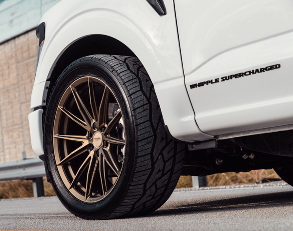 Vossen HFX-2 Bronze Wheel 22x9.5 | 6x135 BC - fits Ford F-150 2004-2026, Ford F-150 Raptor 2010-2026, Ford Expedition 2003-2026, Lincoln Navigator 2003-2026