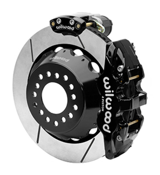 Wilwood EPB Rear Kit AERO4 12 Bolt 2.75 OffSet wil140-16167