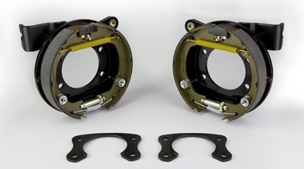 Wilwood Brackets (2) - Disc/Drum Big Ford New Style 2.50in Offset 1PC 11x0.81 Rotor - wil249-11418/19