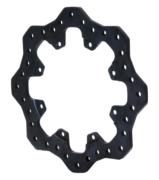 Wilwood Rotor-Steel Scalloped-Drilled 11.75 x .35 - 8 on 7.00in - wil160-9772