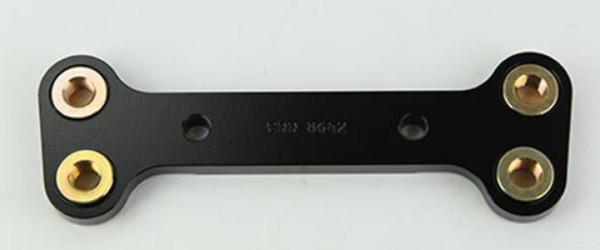 Wilwood Bracket (ea) - Forged Dynalite to Honda - 240 mm Rotor for 11in Kit - wil250-8642