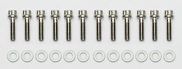 Wilwood Bolt Kit - Front Fixed Rotors 12 Pt. Stainless - wil230-4572