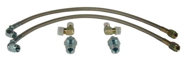 Wilwood Flexline Kit 64-72 Most GM 90 Degree Hose end - wil220-10509