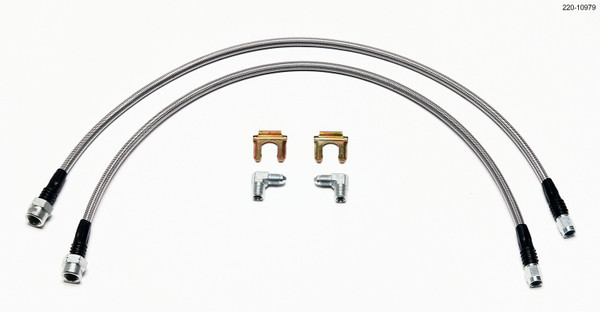 Wilwood Flexline Kit 2007-2011 1500 / 2500 GM Front 14.25in Kit - wil220-10979