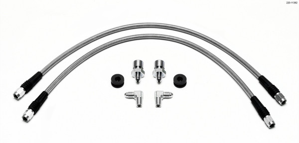 Wilwood Flexline Kit 2010 Camaro Front - wil220-11382