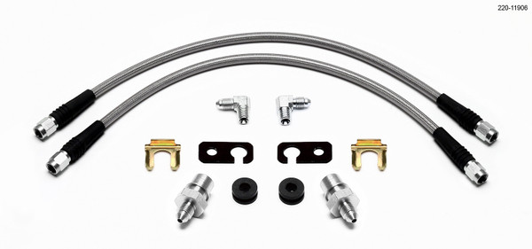 Wilwood Flexline Kit Front Fiesta - wil220-11906