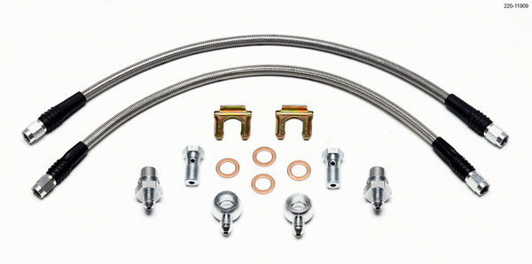 Wilwood Flexline Kit Rear Fiesta - wil220-11909