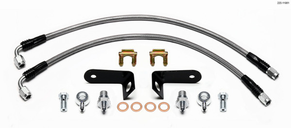 Wilwood Flexline Kit Civic 2006-up Rear - wil220-11981