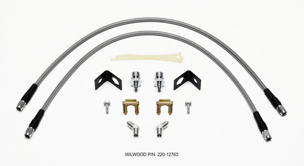 Wilwood Flexline Kit Front Jeep Wrangler 22 inch - wil220-12763