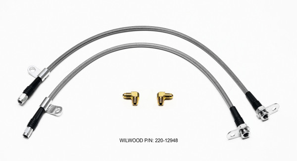 Wilwood Flexline Kit Front Mazda Miata 05-12 - wil220-12948