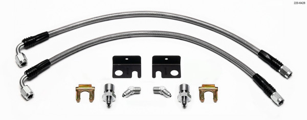 Wilwood Flexline Kit 00-04 PT Cruiser/Neon SRT/4 w/ Forged Dynalite Caliper - wil220-6428
